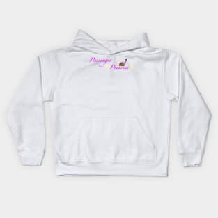 Passenger Princess Kids Hoodie